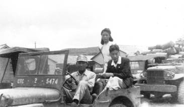 1945年，张良皋在昆明炮兵训练中心